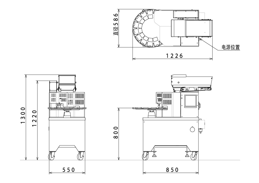 小型稻荷寿司机Ⅱ